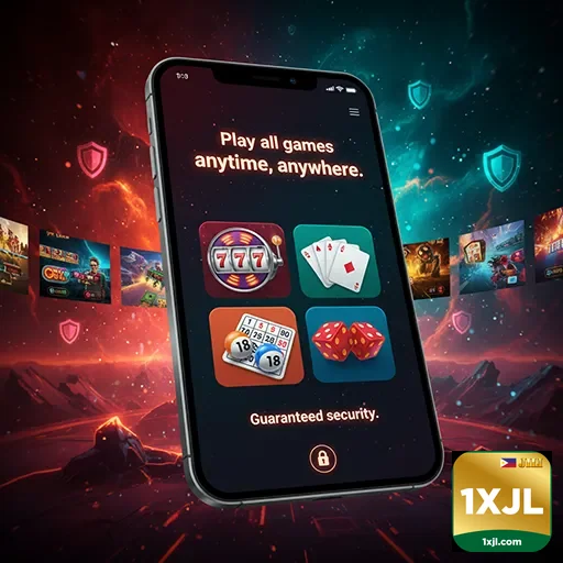 1xjl mobile gaming app