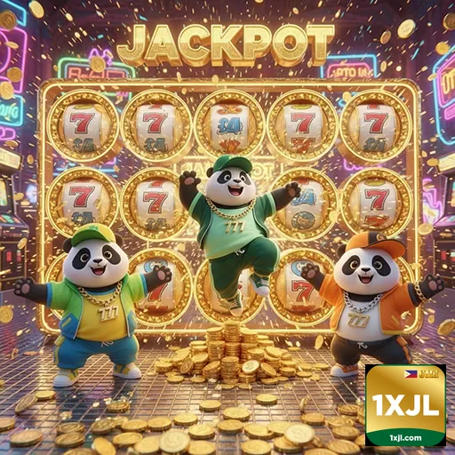 Excited players enjoying live gaming and slots at 1xjl