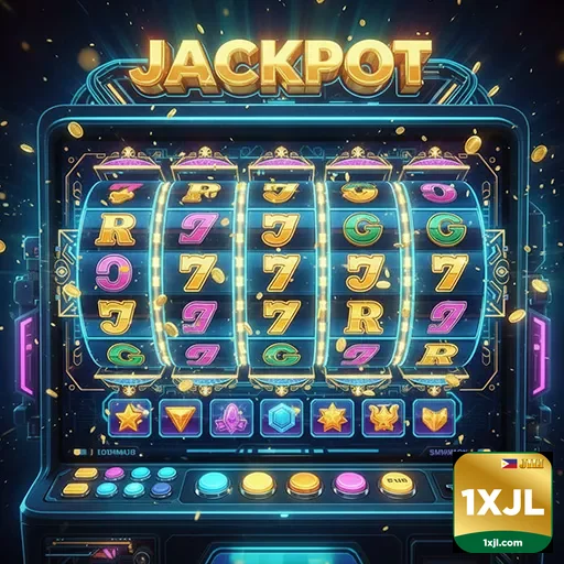 Mobile player enjoying live slot games at 1xjl