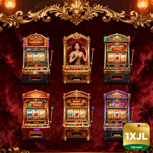 1xjl slot machines collection