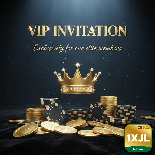 1xjl vip invitation chips 2