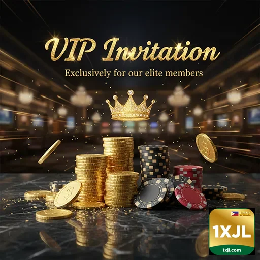 1xjl vip invitation chips 3