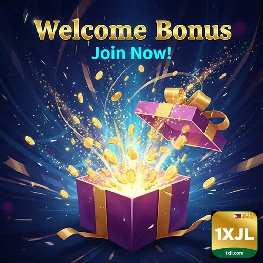 1xjl welcome bonus gift 5