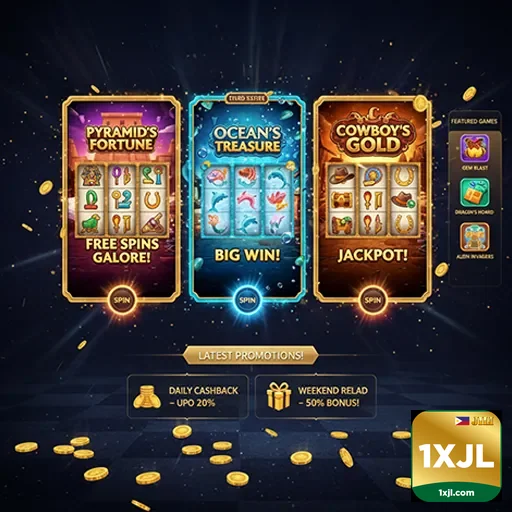 1xjl slot games promotions 2